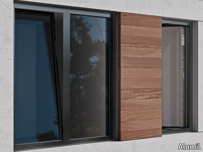 SMARTIA M9660 PHOS - Aluminium casement window _ Alumil