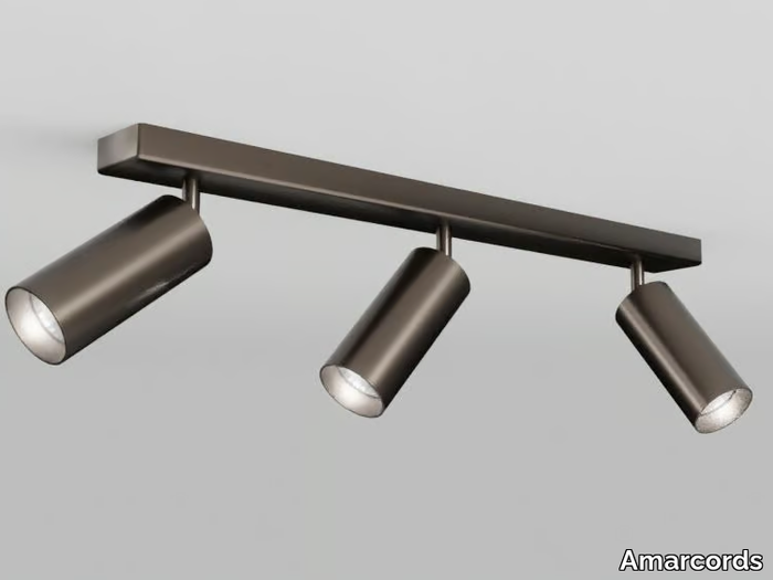 CICCIO 13X3 - Adjustable multiple ceiling aluminium spotlight _ Amarcords