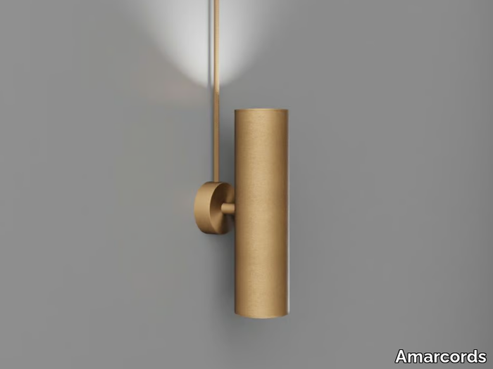 CICCIO 21 - Aluminium wall lamp _ Amarcords