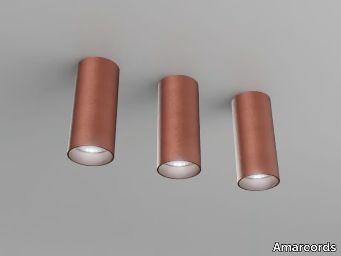 CICCIO - Aluminium ceiling lamp _ Amarcords