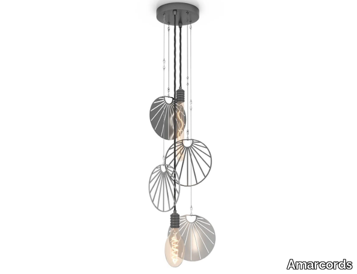 ACQUA - Metal pendant lamp _ Amarcords