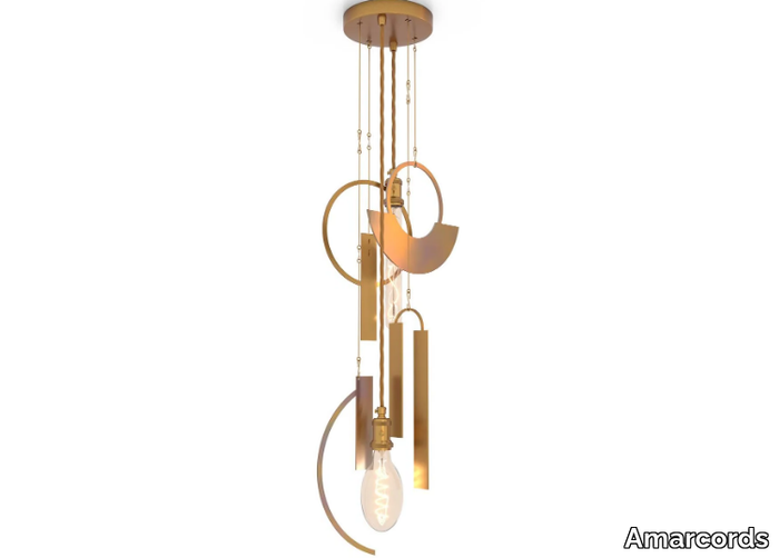 ARIA - Metal pendant lamp _ Amarcords