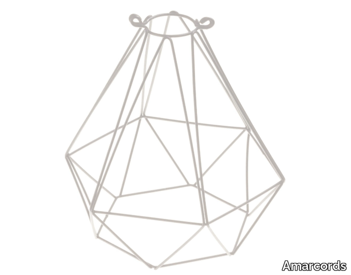 DIAMANTE - Metal lampshade _ Amarcords