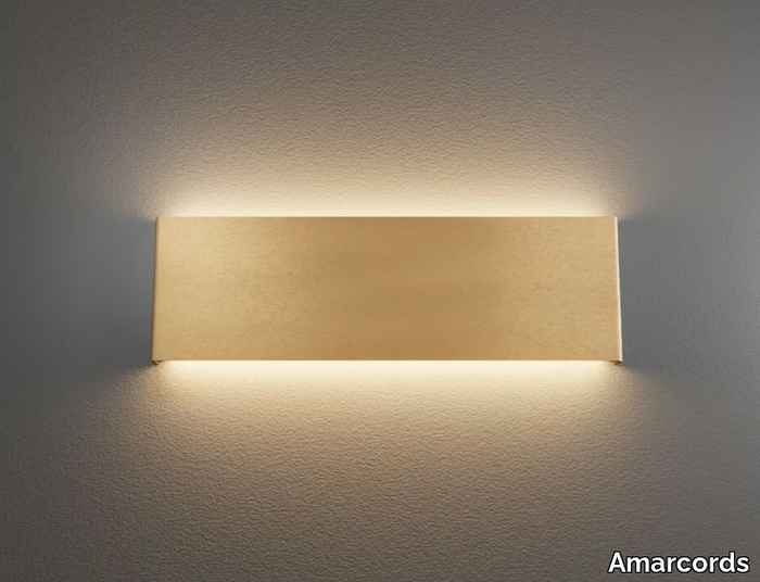 DANA 30X2 - LED aluminium Outdoor wall Lamp _ Amarcords