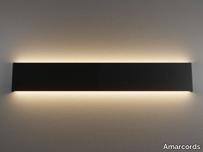 DANA 60X2 - LED aluminium wall light _ Amarcords