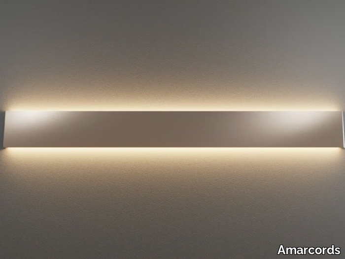 DANA 90X2 - LED aluminium wall light _ Amarcords