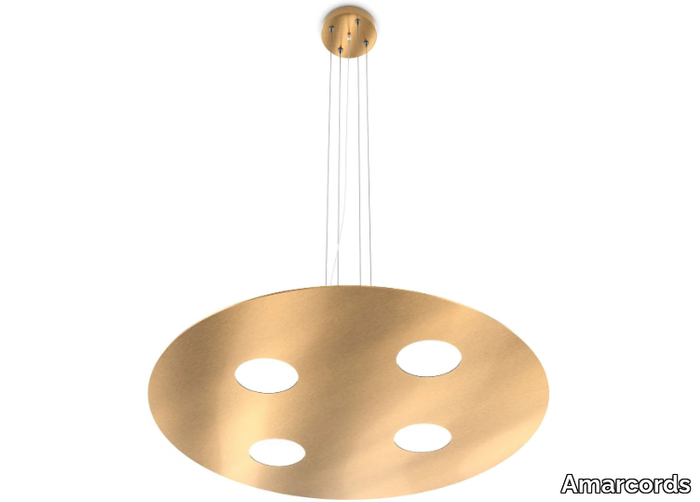 POIS X4 - Aluminium pendant lamp _ Amarcords