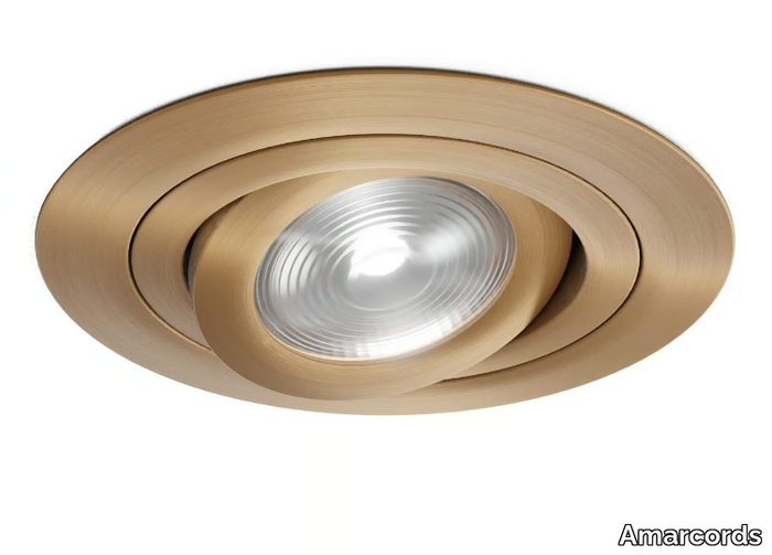 ROUND - Adjustable round aluminium spotlight _ Amarcords