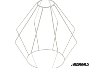 OTTAGONO - Metal lampshade _ Amarcords