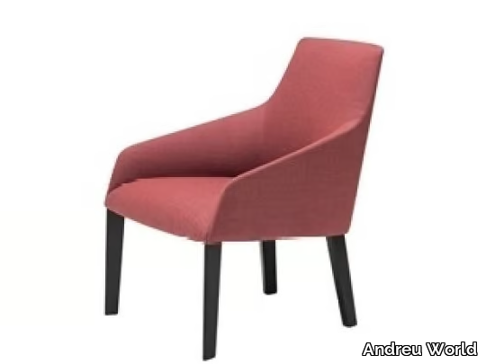 ALYA BU1525 - Upholstered armchair _ Andreu World