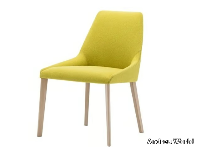 ALYA SI1552 - Upholstered chair _ Andreu World