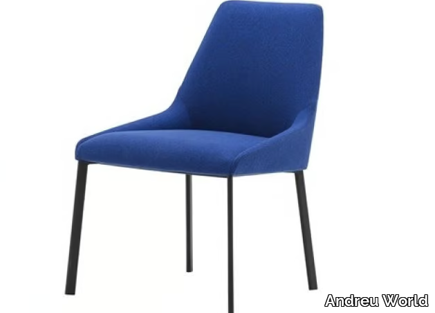 ALYA SI1554 - Upholstered chair _ Andreu World