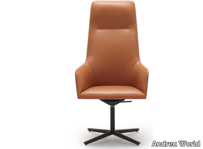 ALYA EXECUTIVE SO1491 - Swivel executive chair with 4-spoke base _ Andreu World