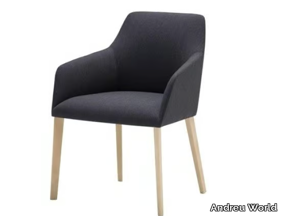 ALYA SO1534 - Upholstered armchair _ Andreu World