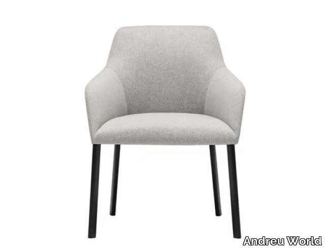 ALYA SO1536 - Upholstered armchair _ Andreu World