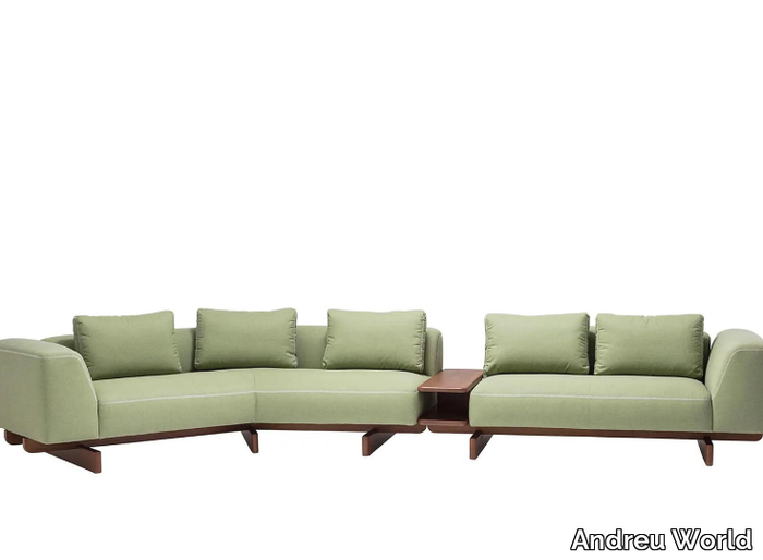 AFUERA - Sectional fabric garden sofa _ Andreu World