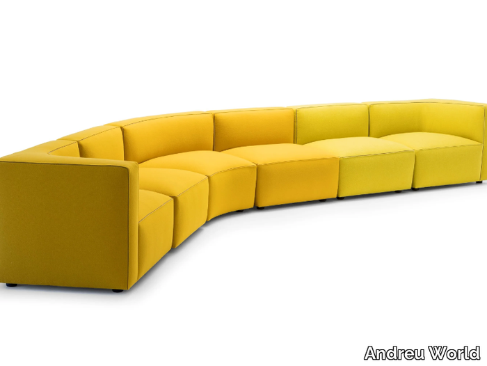 DADO - Modular sectional fabric sofa _ Andreu World