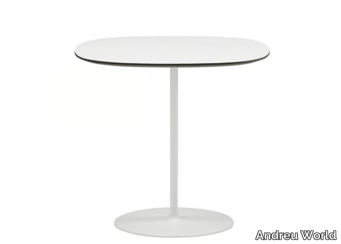 DUAL OUTDOOR BM4361 - Aluminium table base _ Andreu World