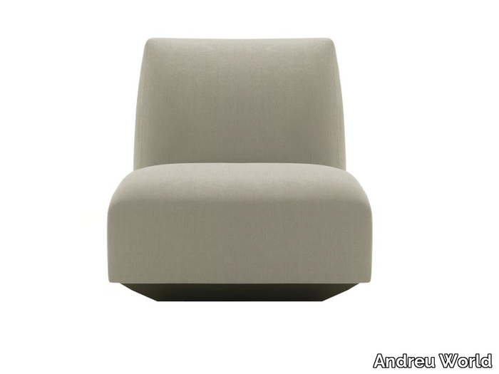 MANFRED SF2090 - Upholstered modular armchair _ Andreu World