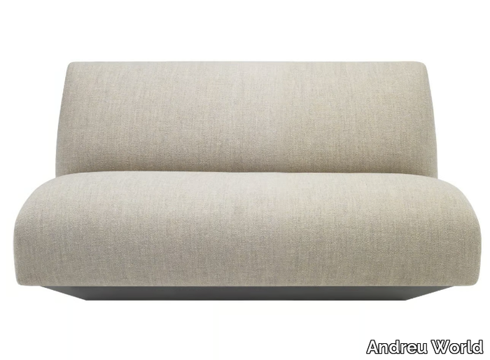 MANFRED SF2091 - Modular 2 seater fabric sofa _ Andreu World