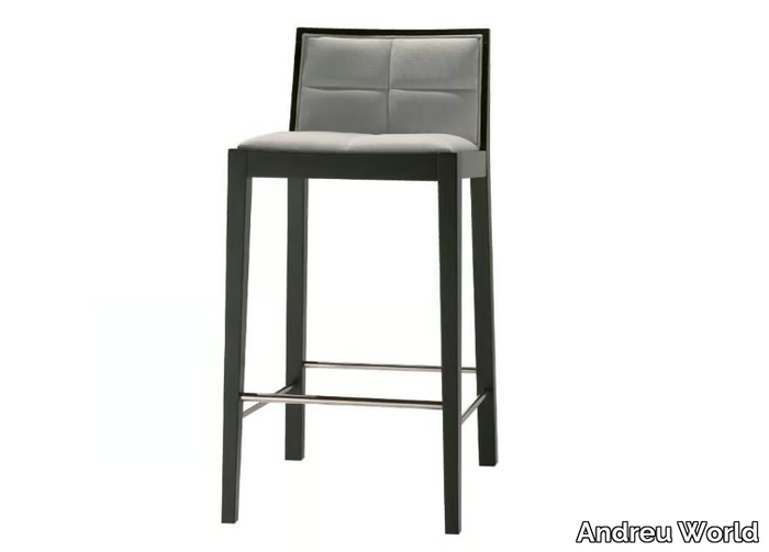 MANILA BQ2032 - Beech barstool _ Andreu World