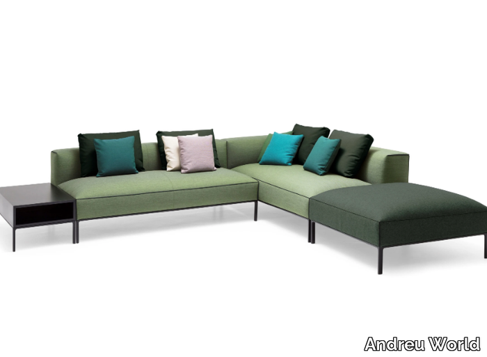 RAGLAN HOME - Sectional fabric sofa _ Andreu World