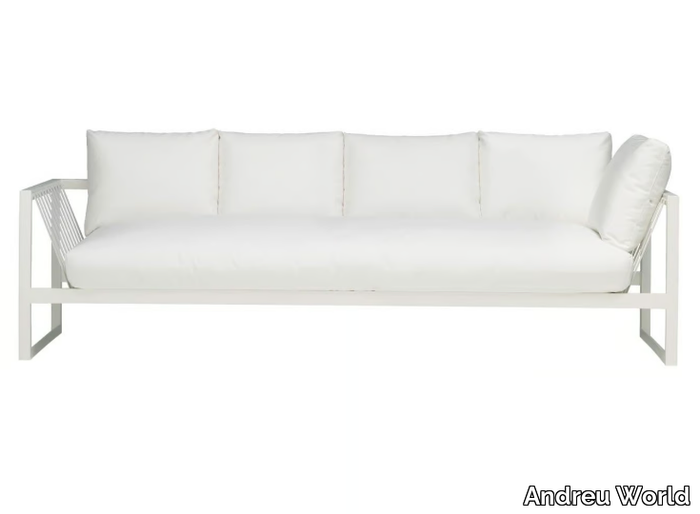 SAND SF4300 - 3 seater garden sofa _ Andreu World