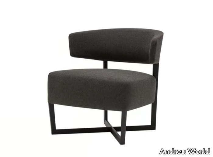 TAURO BU4206 - Upholstered easy chair _ Andreu World