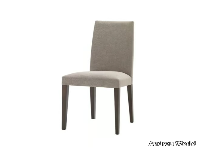 ANNA SI1368 - Upholstered stackable chair _ Andreu World