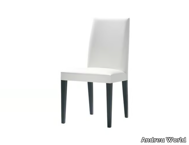 ANNA SI1370 - Upholstered stackable chair _ Andreu World