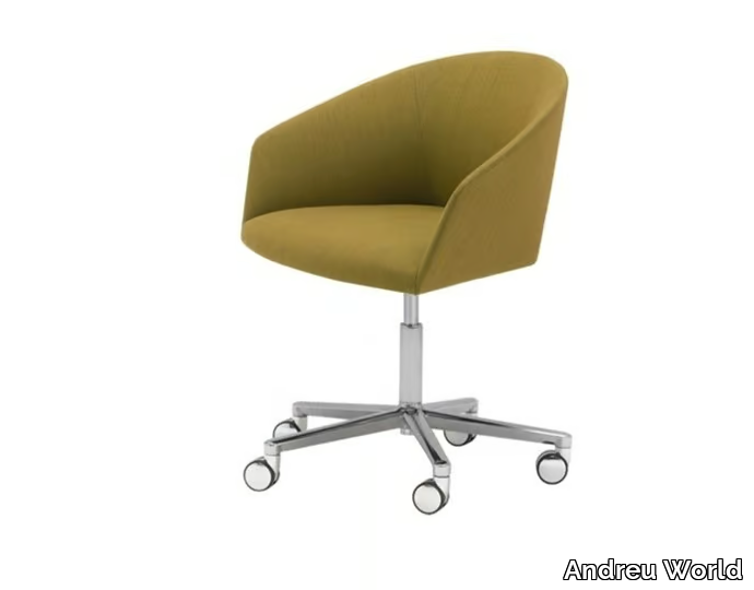 BRANDY SO3000 - Swivel office chair with 5-Spoke base _ Andreu World