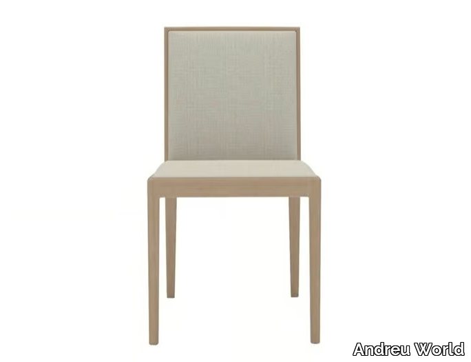 CARLOTTA SI0915 - Upholstered stackable chair _ Andreu World