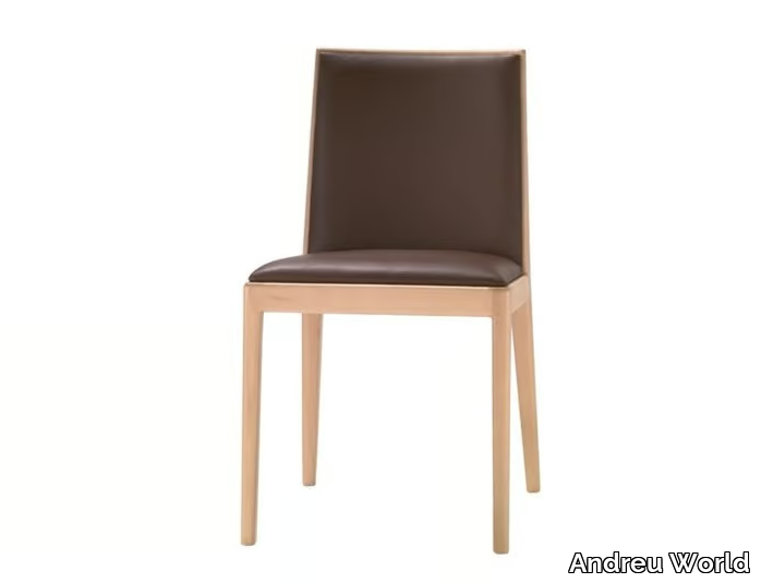 CARLOTTA SI0991 - Upholstered stackable chair _ Andreu World