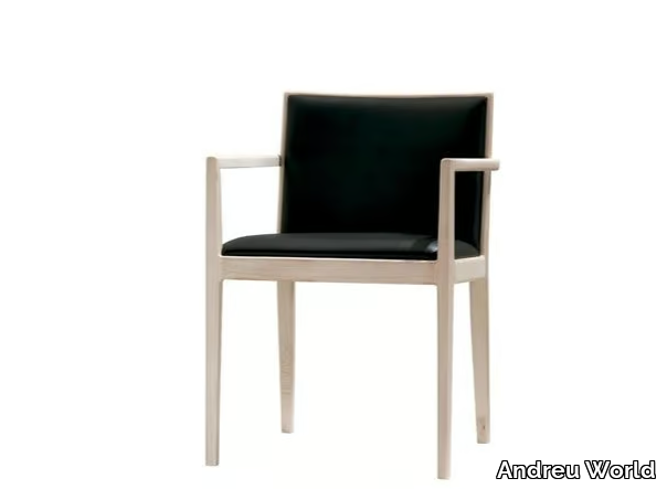 CARLOTTA SO0916 - Upholstered chair with armrests _ Andreu World