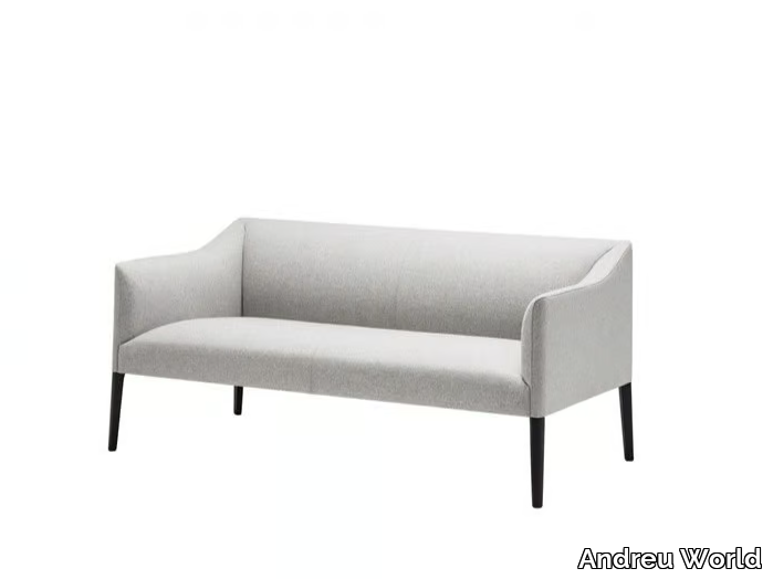 COUVÉ SF1265 - 2 seater fabric sofa _ Andreu World