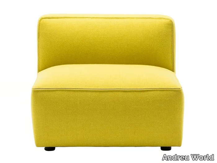 DADO SF0300 / SF0301 - Upholstered modular armchair _ Andreu World