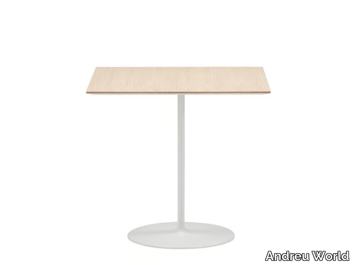 DUAL BM3342 - Aluminium table base _ Andreu World