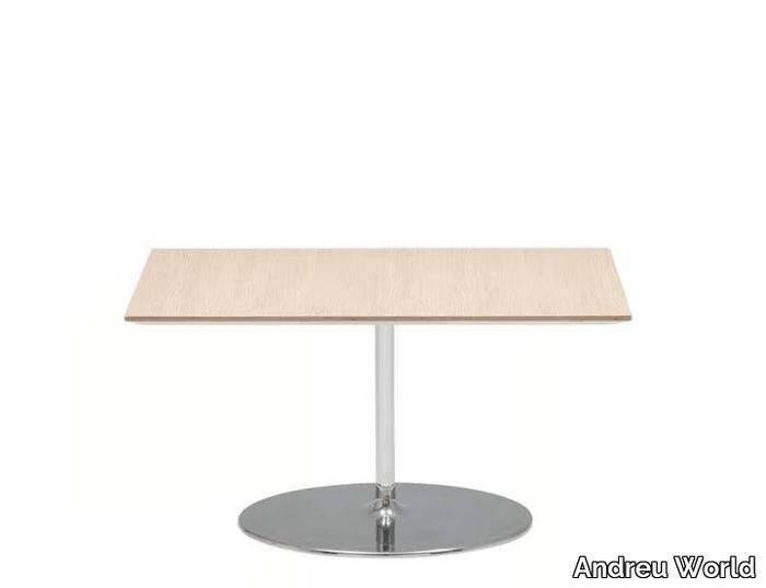 DUAL BM3352 - Aluminium table base _ Andreu World