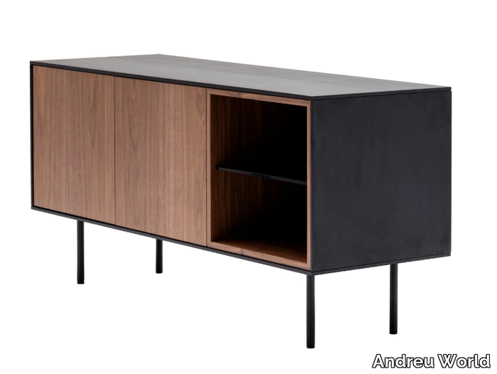 ELEMENT AP04801 - Wooden sideboard with doors _ Andreu World