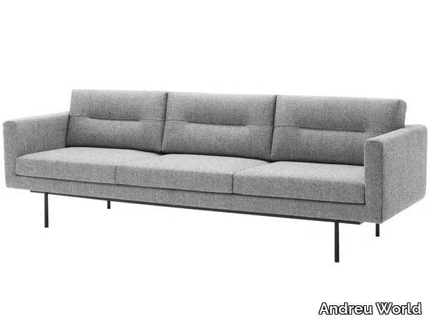 ELEMENT SF0727 - 3 seater sofa _ Andreu World