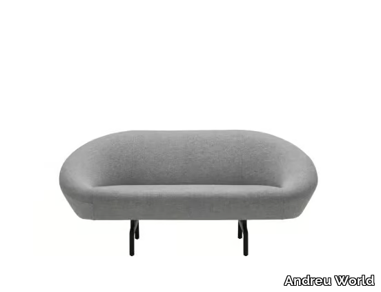 GIRO SOFT SF0317 - 2 seater fabric sofa _ Andreu World