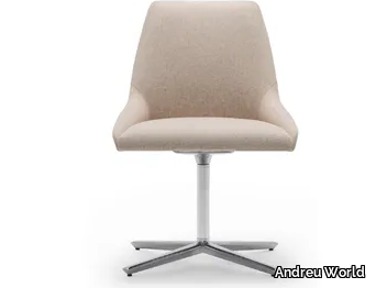 ALYA SI1550 - Swivel with 4-spoke base chair _ Andreu World