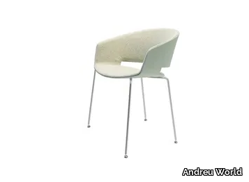 RONDA SO0426 - Technopolymer chair open back _ Andreu World