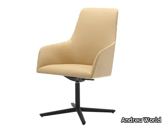 ALYA EXECUTIVE SO1473 - Executive chair with 4-spoke base _ Andreu World