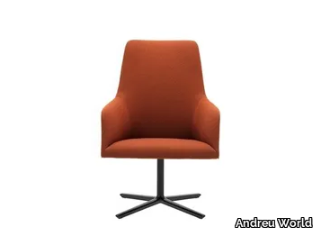 ALYA EXECUTIVE SO1479 - Upholstered office chair with 4-Spoke base _ Andreu World