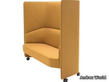 IN OUT OFFICE SF2255 - High-back fabric sofa _ Andreu World