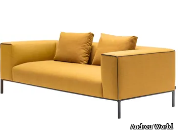 RAGLAN HOME SF2210 - 2 seater fabric sofa _ Andreu World