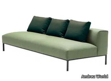 RAGLAN HOME SF2217 - 3 seater sectional fabric sofa _ Andreu World