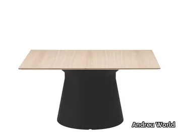 REVERSE BM4568 - Polyethylene table base _ Andreu World