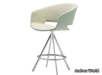 RONDA BQ0433 - Upholstered barstool _ Andreu World